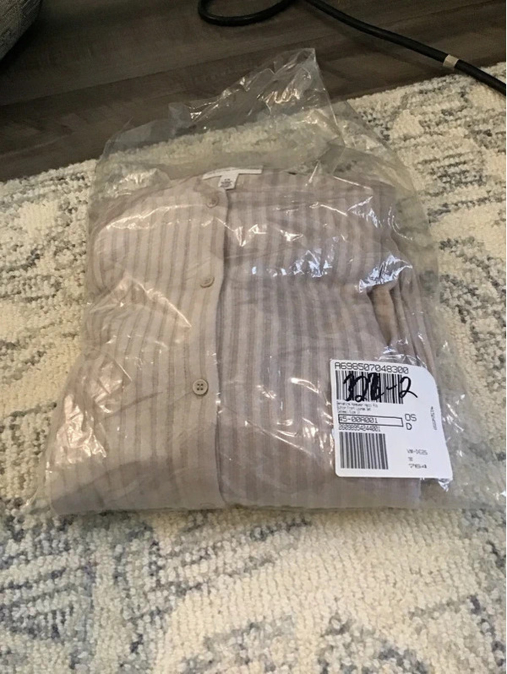 Berkshire homewear 1x lounge set, new, hacci rib, so soft